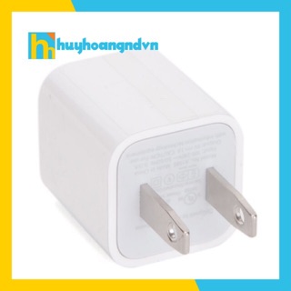 Cốc sạc iPhone 5W chính hãng Apple_Vuông_Hàng nhập khẩu