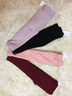 Quần kaki bé gái