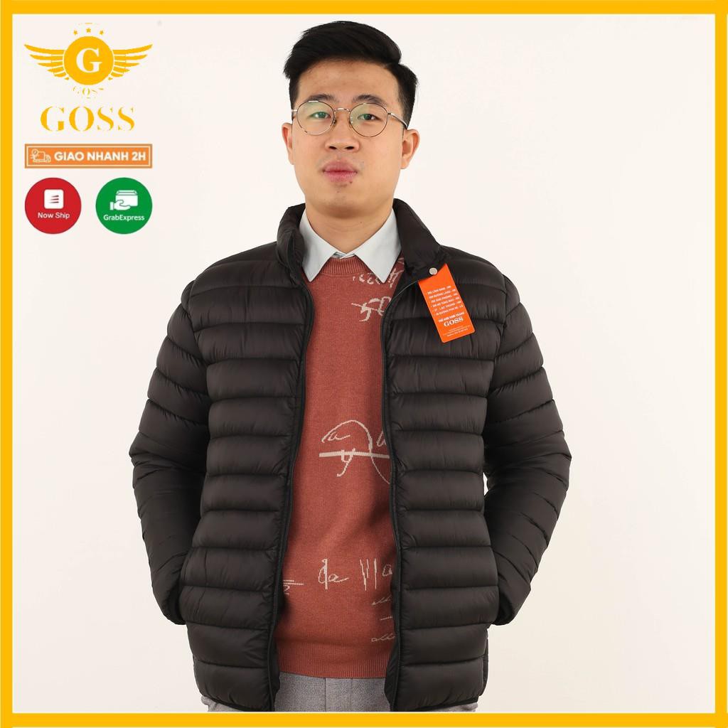 ⭐️Mặc là Mê⭐️ Áo phao nam siêu nhẹ mềm mịn ấm áp GOSS- Áo khoác phao nam cao cấp chính hãng | BigBuy360 - bigbuy360.vn