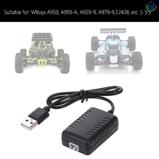 Dây Cáp Sạc Pin Lithium 7.4v Xh-3P Cho Xe Điều Khiển Từ Xa Wltoys A959 A959-A A9592-B A979-B