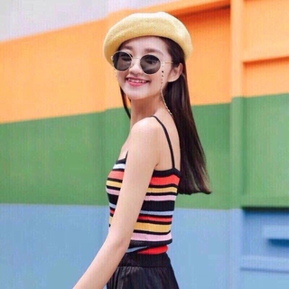Áo 2 dây cầu vồng