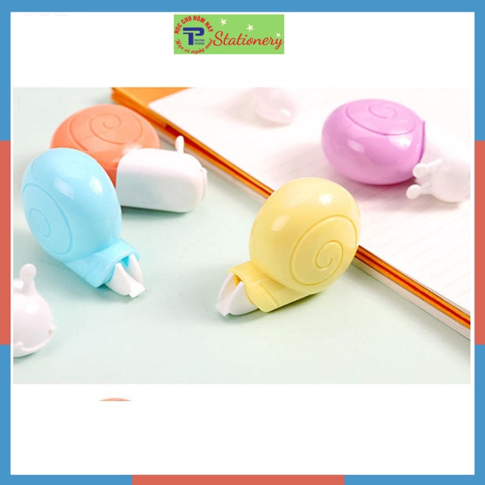 Băng Xóa Kéo Hình Ốc Sên MG 55601 - Thiết Kế Thông Minh Với Đầu Xóa Nằm Ngang Giúp Lực Kéo Êm