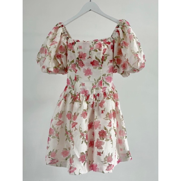 Thanh lÝ đầm công chua hoa hồng Gout De June size M