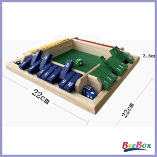Bộ trò chơi gia đình 4 người chơi bằng gỗ deluxe