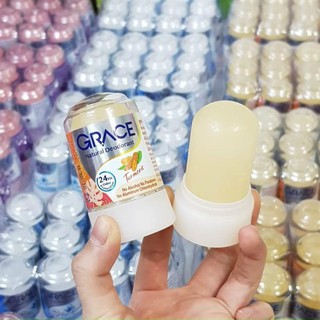Lăn Khử Mùi Đá Khoáng Thái Lan