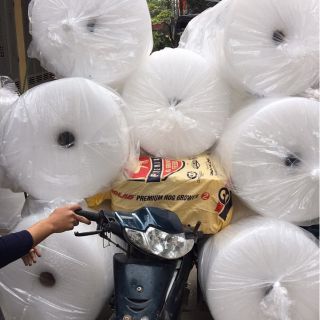 Cuộn BÓNG KHÍ, XỐP HƠI, XỐP NỔ kt: 0,52m X 15m