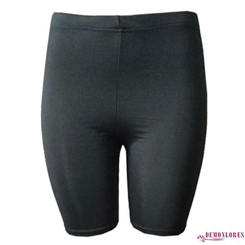 Quần short thể thao lưng cao form ôm thoải mái cho nữ