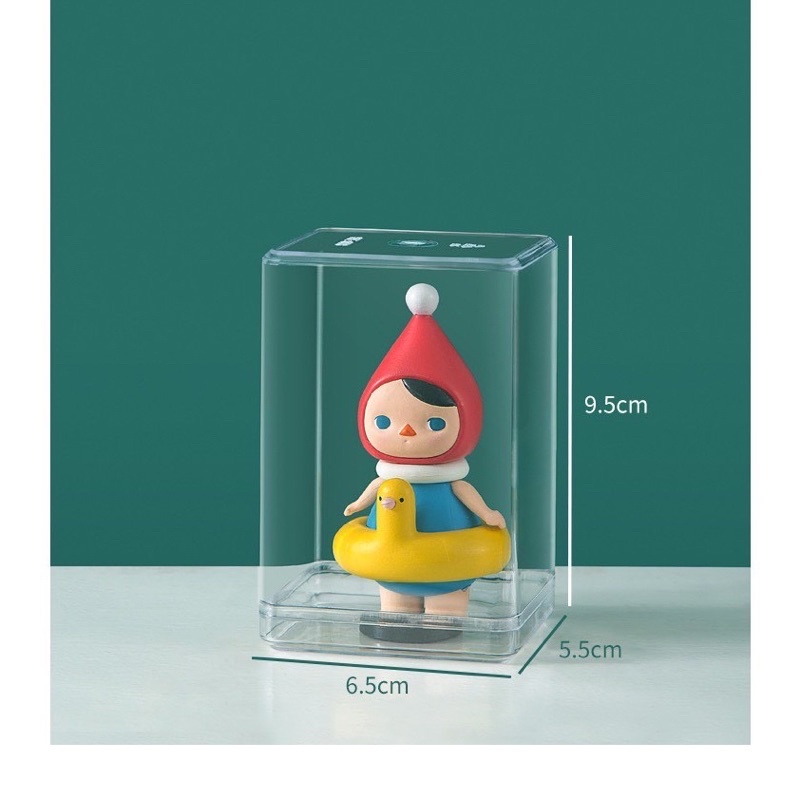 Hộp trưng bày đồ chơi 2 ngăn