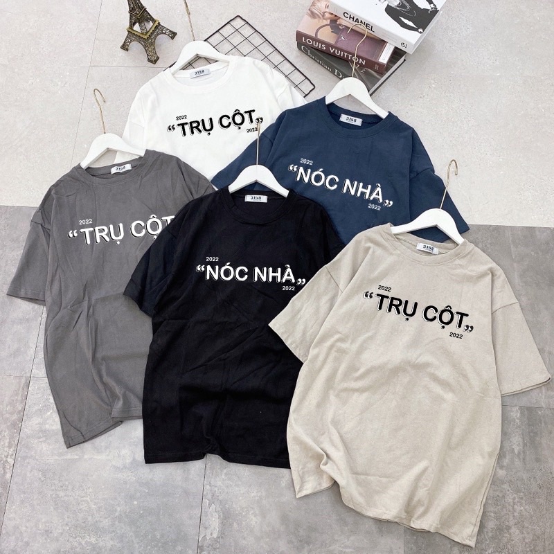 Áo phông Nóc nhà Trụ cột TH6