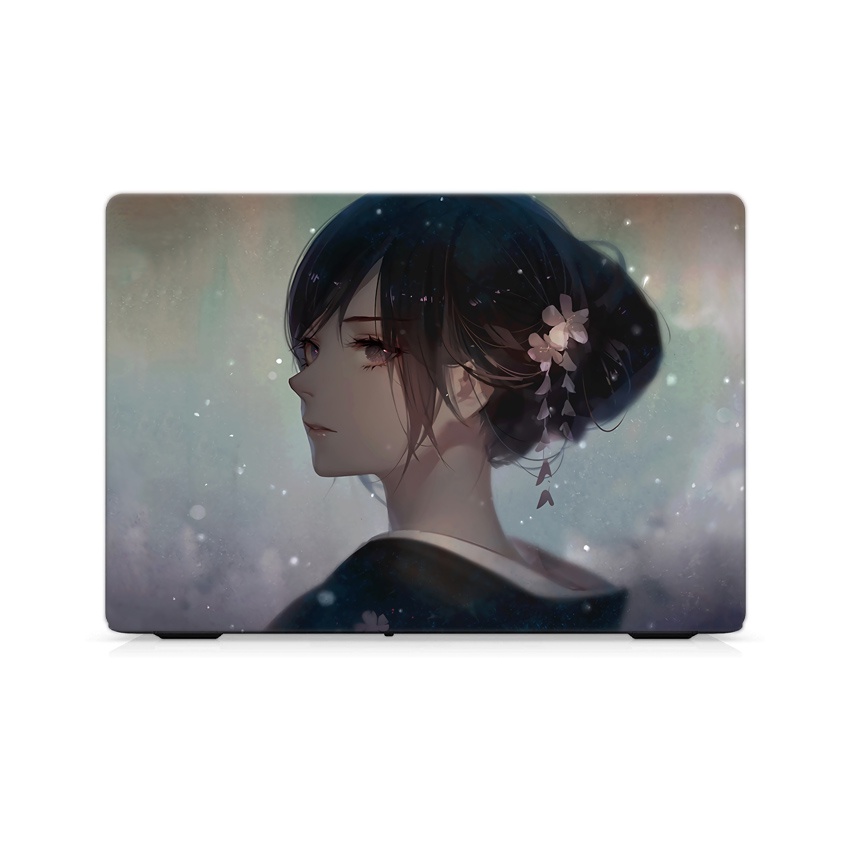 Skin Laptop In Hình Kimono Dành Cho Các Dòng Máy Dell Hp Asus Msi Acer Lenovo Macbook Theo Yêu Cầu