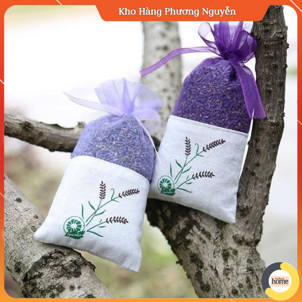 Túi Thơm Nụ Hoa Lavender Khô