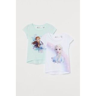 Áo elsa bé gái chất đẹp hm
