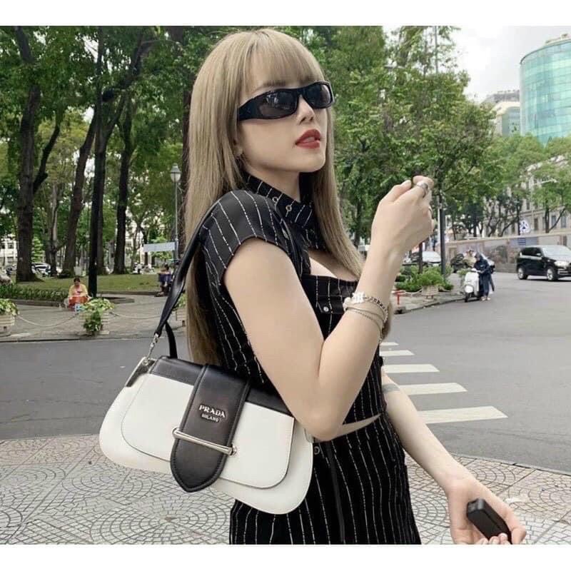 Túi Ba Len Về Sẵn 2 Màu Trắng Đen Fullbox Bản Chuẩn Sịn