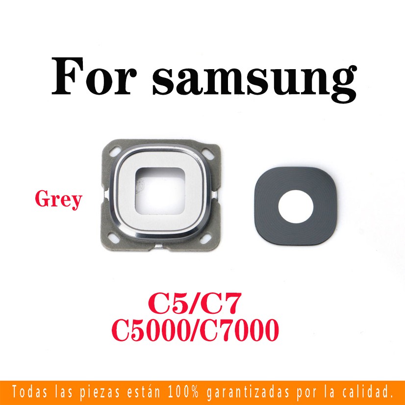 Mới Khung Kính Bảo Vệ Camera Sau Cho Samsung Galaxy C5 C7 C5000 C7000