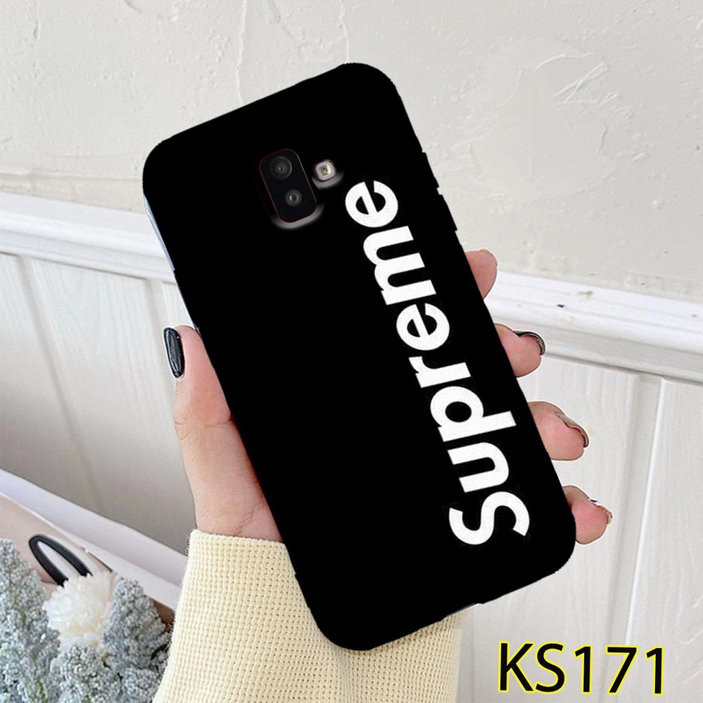 Ốp lưng Samsung J6-2018/J6 Plus/J8-2018 Plus in hình Logo ŠUPRËMË siêu đẹp, độc, lạ_KINGSTORE.HN_Ốp SS J6/J6 Plus/J8