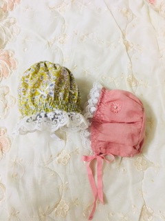 Mũ bonnet cho bé