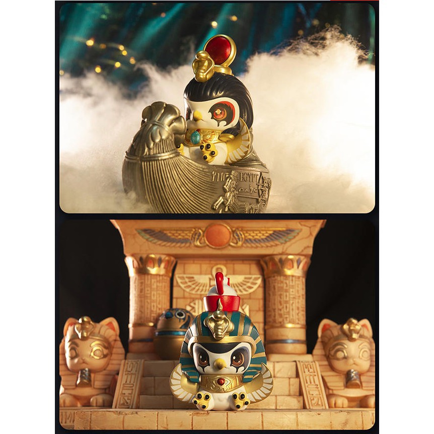 Hộp Quà Tặng Sinh Nhật Dễ Thương Cho Bé Mẫu Giáo Ai Cập AARU