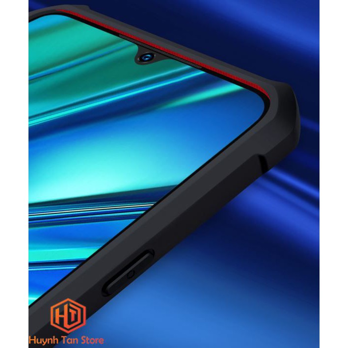 Ốp lưng Realme 5 Pro chống sốc cao su chính hãng XUNDD