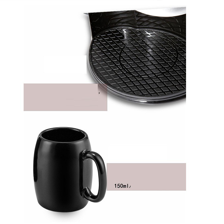 Máy pha cà phê siêu tốc mã mini siêu đẹp