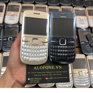 Điện Thoại Nokia C3 00 Chính Hãng Bảo Hành 12 Tháng Có 3G WiFi Đẹp long lanh