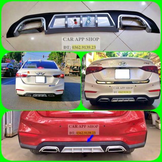 Lipo xe Accent 2018 - 2020 Mẫu độ thể thao