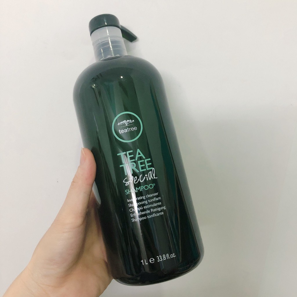 [Chính hãng] [Siêu rẻ] Dầu gội chống gàu Paul Mitchell Tea Tree Special Shampoo 1000ml (USA)