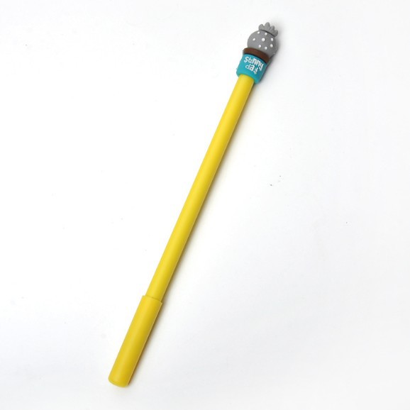 Bút mực gel thiết kế vỏ bút hình cây xương rồng - HPK0073
