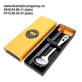 Bộ muỗng đũa văn phòng - bộ muỗng đũa văn phòng