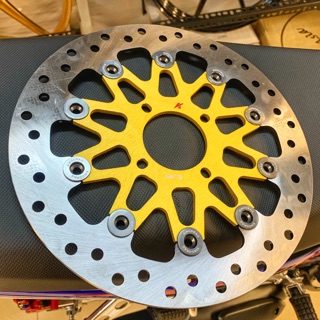 Đĩa King Drag 267mm