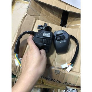 Cùm công tắc xe máy sirius exciter nouvo mio luvias - cum