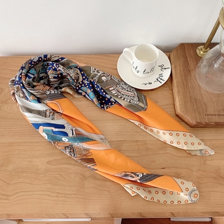 Bandana 68cm Multi-function Scarf For Women