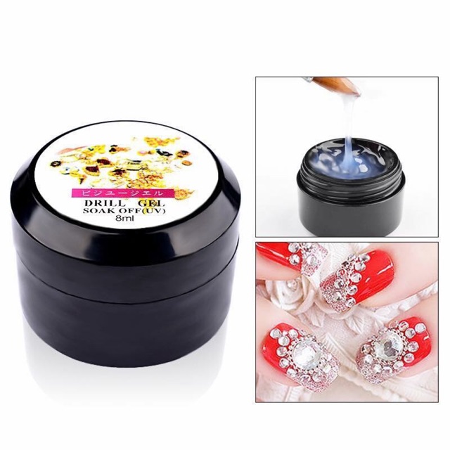 Gel gắn đá siêu chắc hũ 8ml