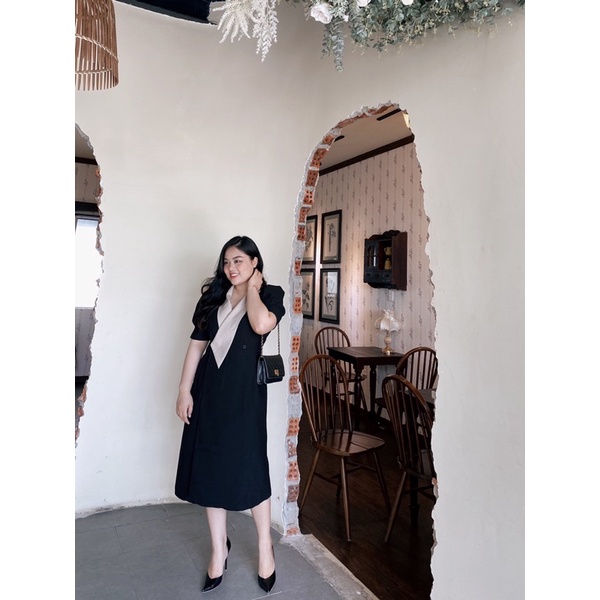 Đầm tiệc Bigsize dáng công sở