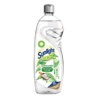[Hàng khuyến mãi] Nước rửa chén Sunlight 500g Siêu Sạch hương Gừng thiên nhiên