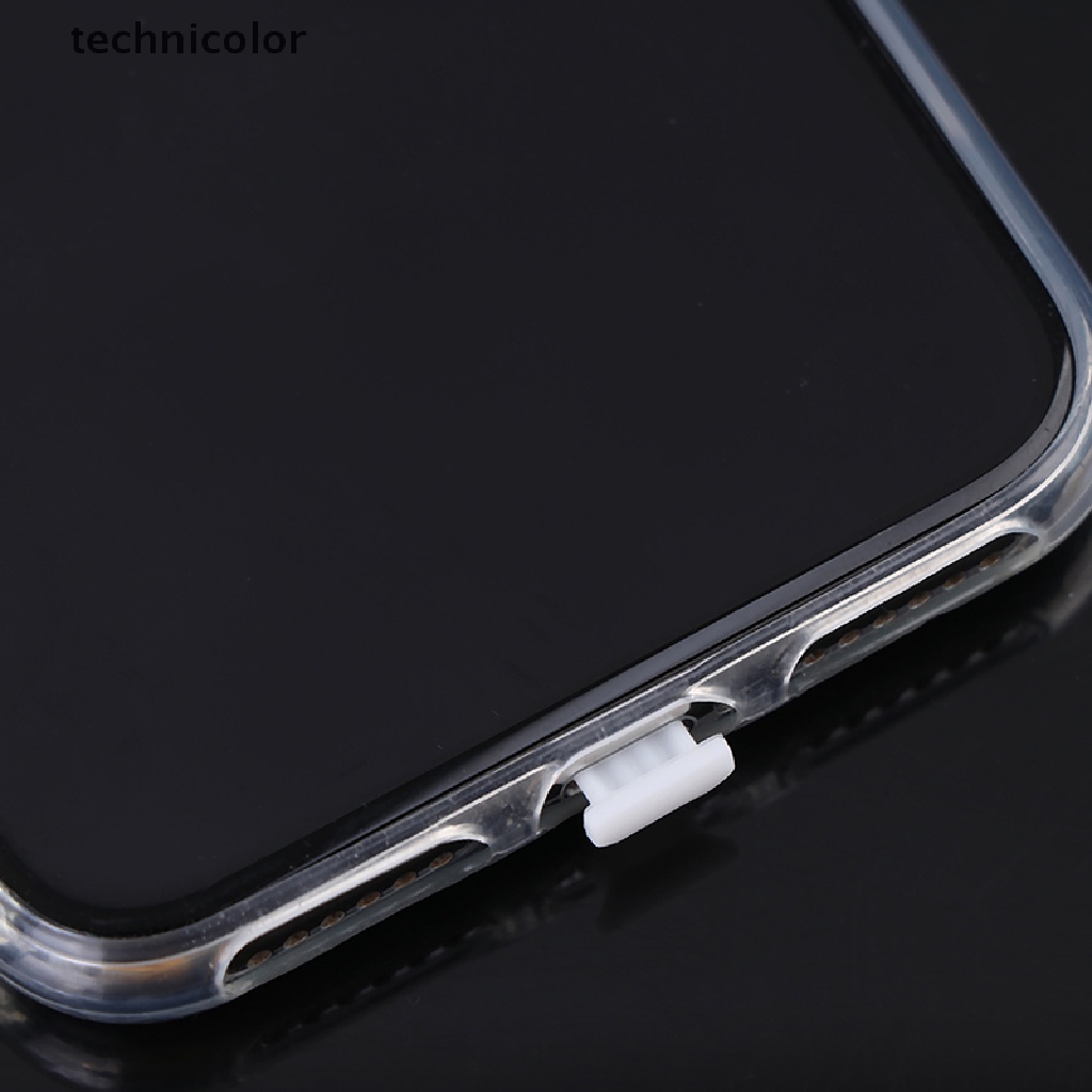 Set 10 nắp đậy cổng sạc micro-usb chống bụi tiện dụng thích hợp cho điện thoại