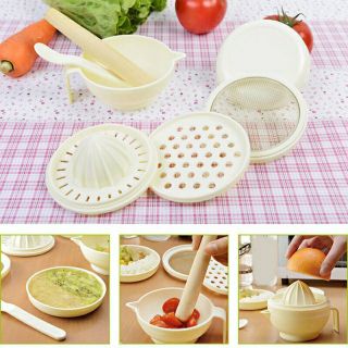 Bộ Chế Biến Ăn Dặm Cho Bé