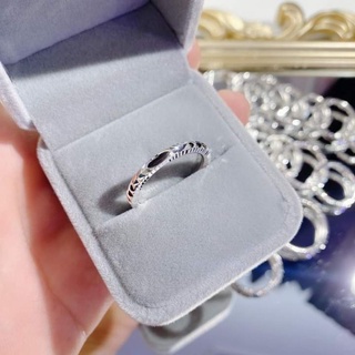 Nhẫn bạc lông đu.ôi voi 🌼 yn jewelry sl