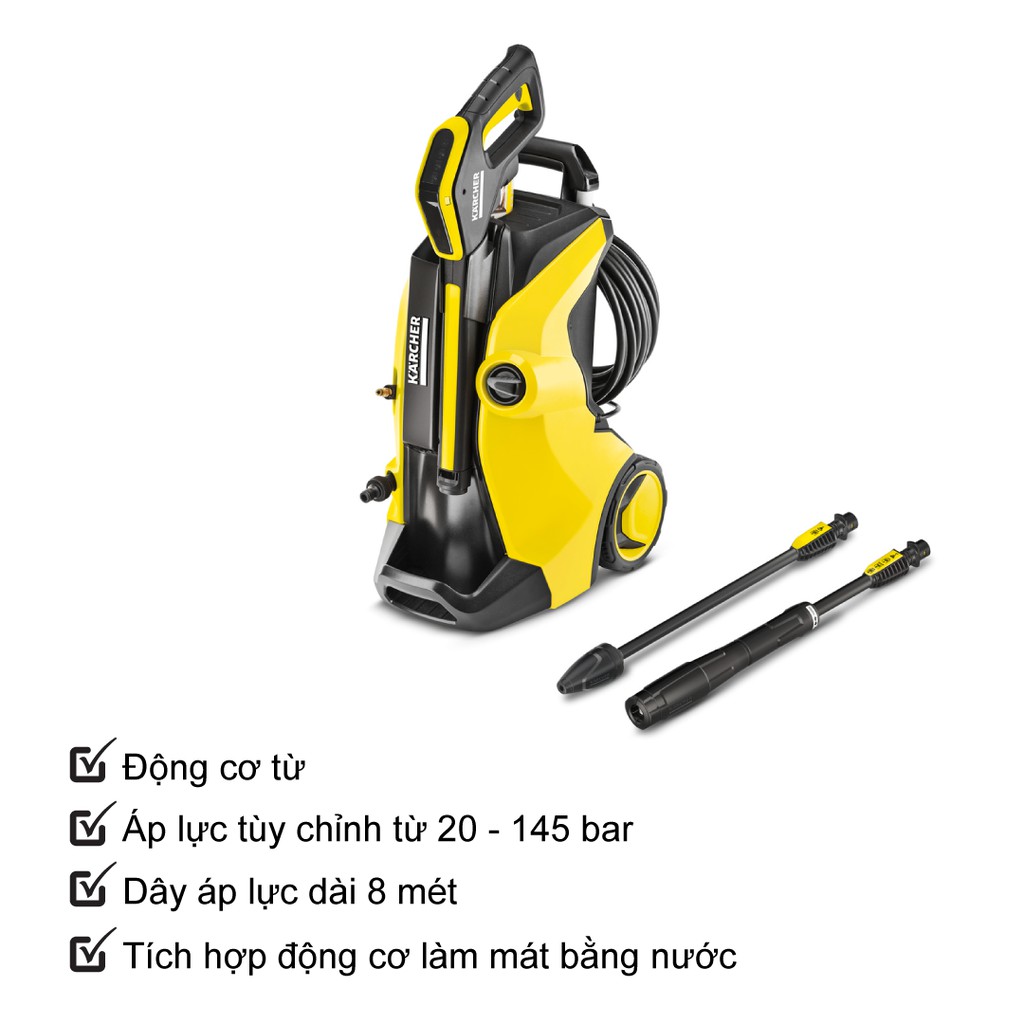 Máy phun rửa áp lực cao Karcher K 5 Full Control