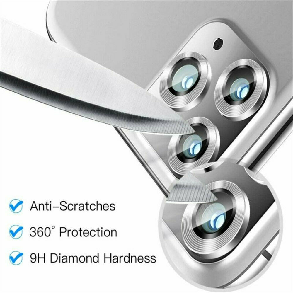 Kính cường lực bảo vệ ống kính máy ảnh thích hợp cho Iphone 11 12 Mini Pro Max