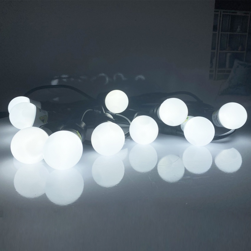 Bóng đèn tròn Led Bulb 3W VI-LIGHT đuôi E27 dùng trang trí cafe, nhà hàng, quán nhậu...