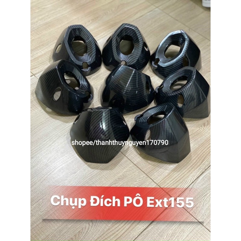 Ốp Trang Trí Xe EX155 Exciter 2021 VVA Carbon