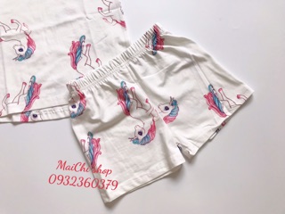Bộ Pony bé gái HM