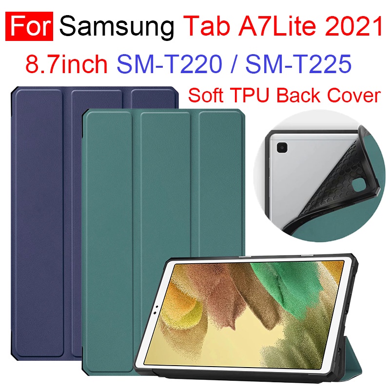 Ốp Máy Tính Bảng Tpu Mềm Có Thể Điều Chỉnh Cho Samsung Galaxy Tab A7 Lite 2021 8.7inch Sm T220 T225