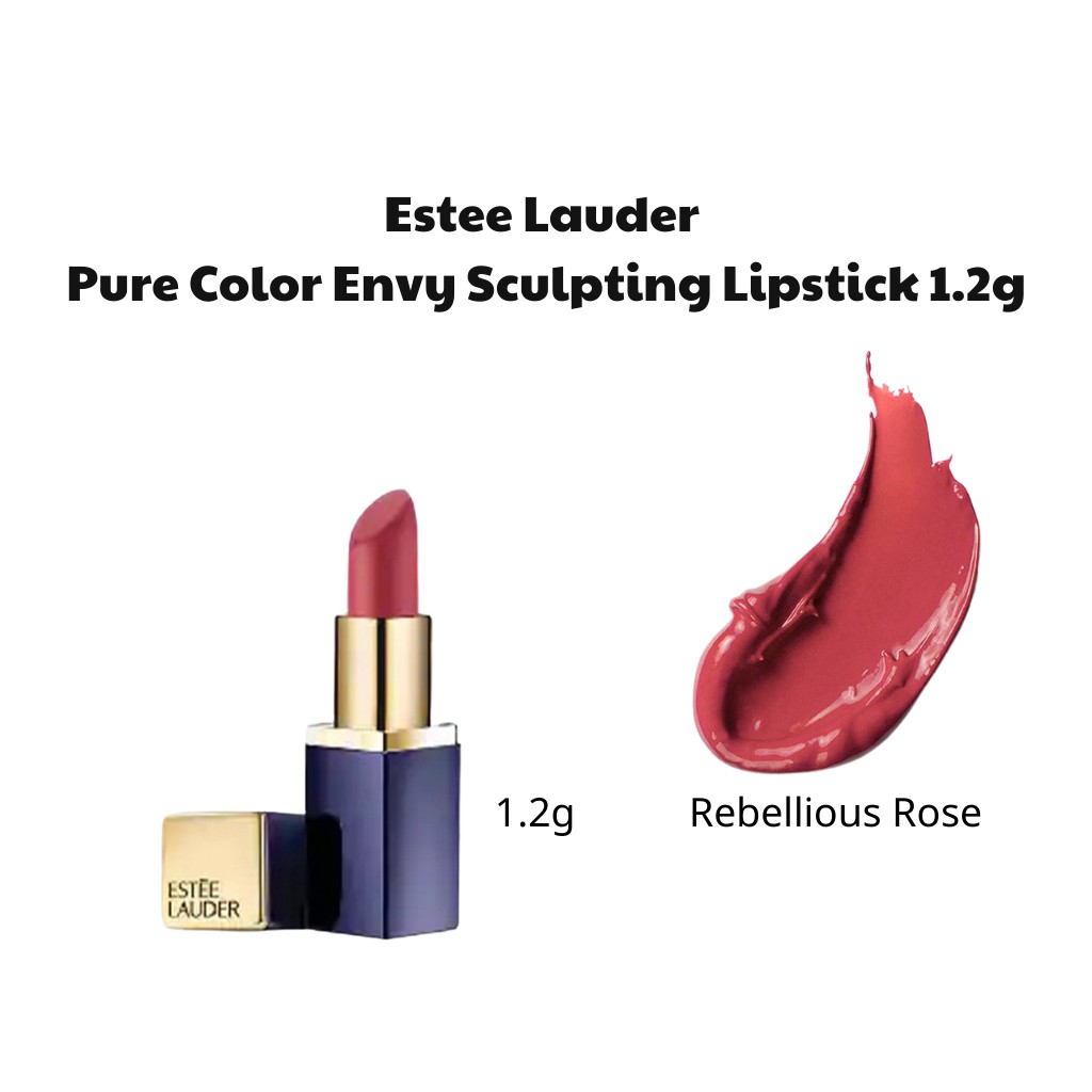 Son môi Estee Lauder Pure Color Envy Sculpting Lipstick mini 1.2g