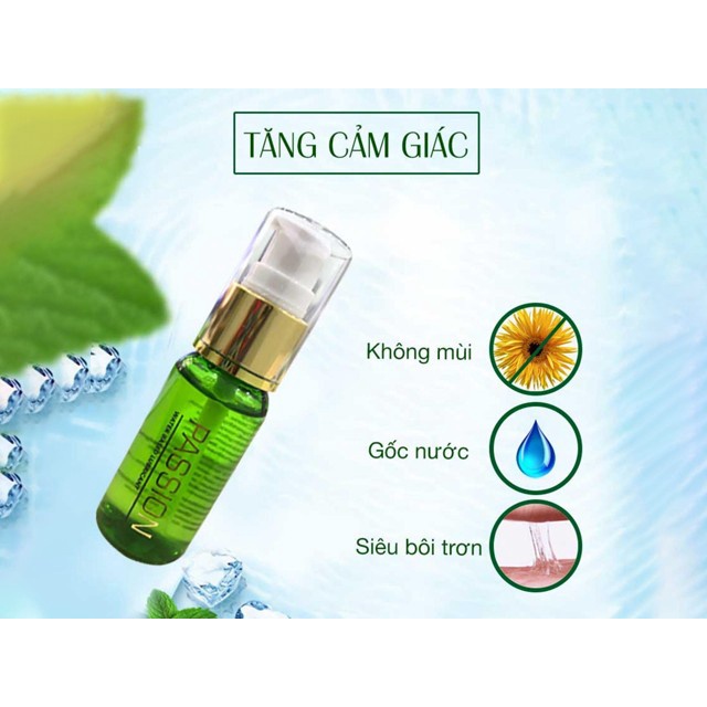 Gell hỗ trợ khoái cảm nữ Play Time PASSION 30ml