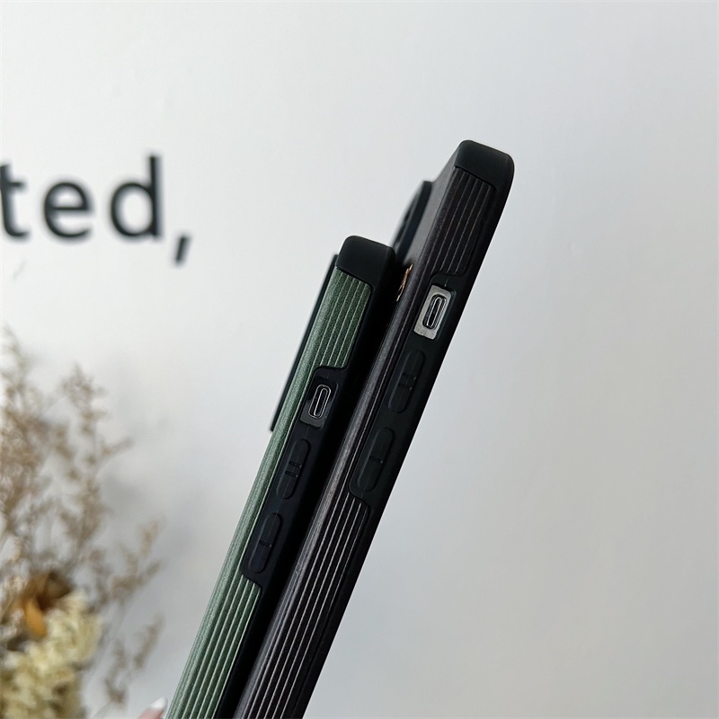 Bao Da Điện Thoại Chống Sốc Cho iphone 11 pro max 12 13 pro max X / Xs max XR 7 / 8 plus se2020 Ốp
