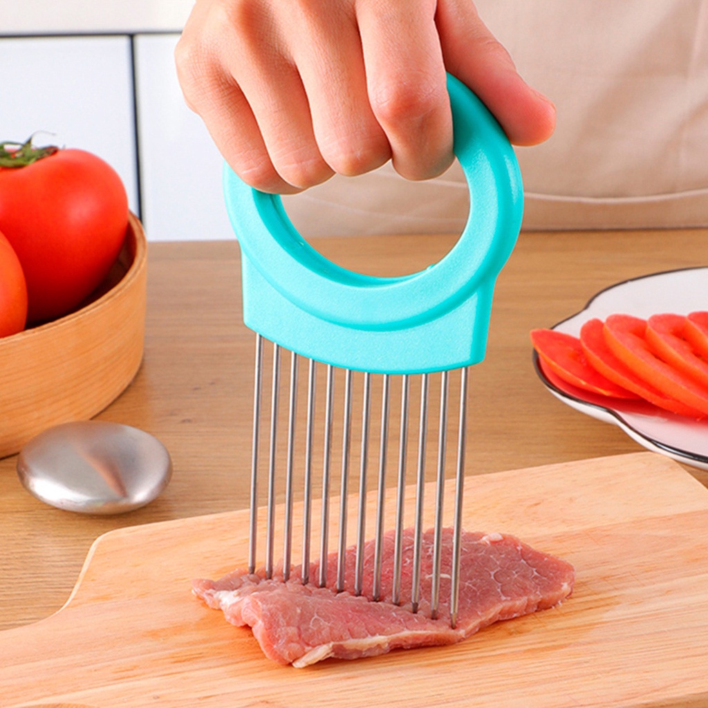 Kiimii_Onions Holder All-In-One Stainless Steel Onions Holder Odor Remover Kitchen Tool_ | BigBuy360 - bigbuy360.vn