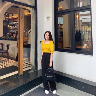 [ẢNH THẬT] SET NHÚN QUẦN ỐNG RỘNG