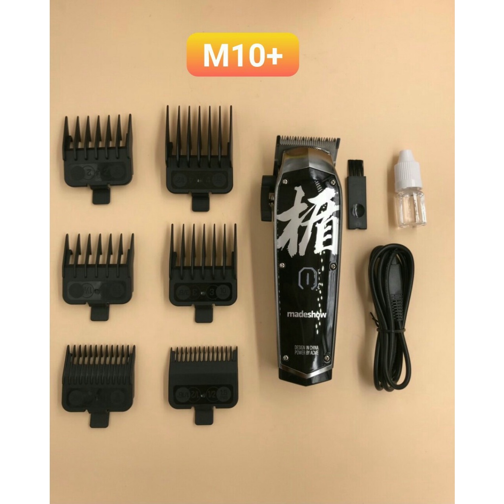 Tông Đơ Madeshow M10 Máy Chạy Khỏe Cắt Siêu Ngọt