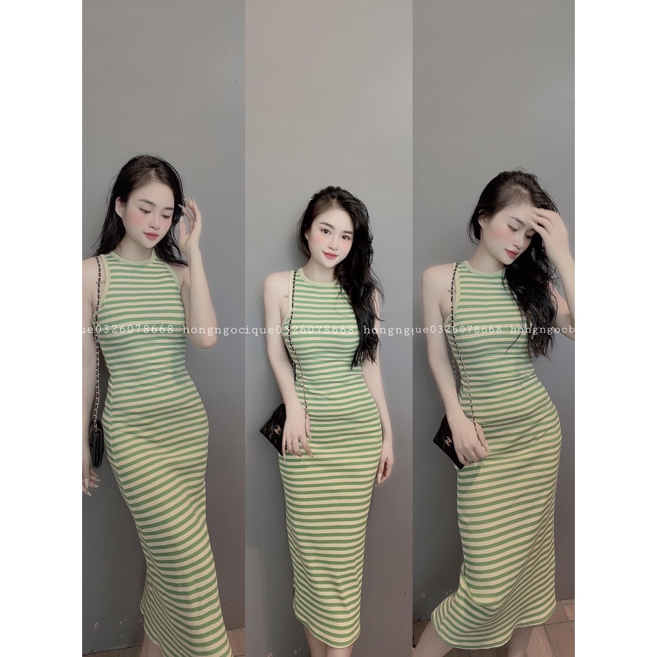 VÁY BODY SÁT NÁCH KẺ ĐEN CỰC TRENDY CHO BÉ TONYMEDIA